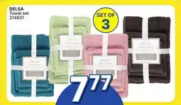 Rossy DELSA Towel set offer
