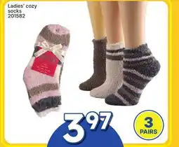 Rossy Ladies' cozy socks offer