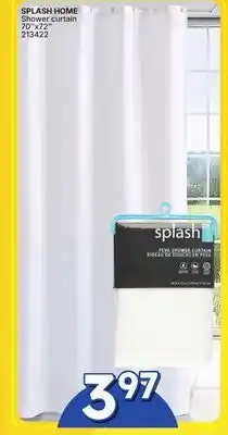 Rossy SPLASH HOME Shower curtain offer
