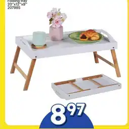 Rossy Folding tray offer