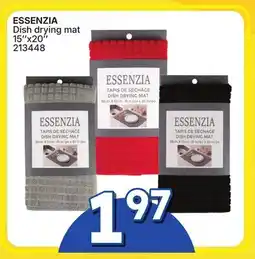 Rossy ESSENZIA Dish drying mat offer