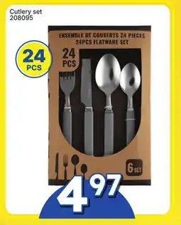 Rossy Cutlery set offer