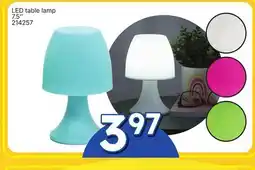 Rossy LED table lamp offer