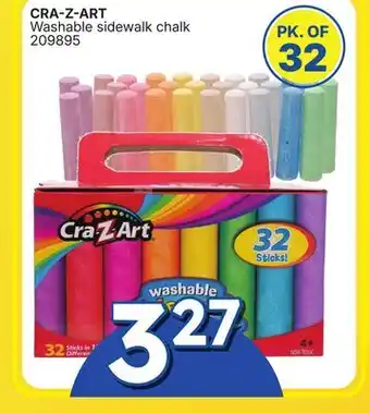 Rossy CRA-Z-ART Washable sidewalk chalk offer