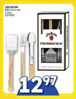 Rossy JIM BEAM BBQ tool set offer