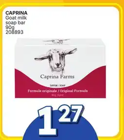 Rossy CAPRINA Goat milk soap bar offer