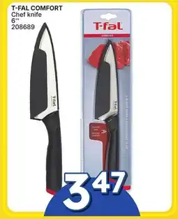 Rossy T-FAL COMFORT Chef knife offer