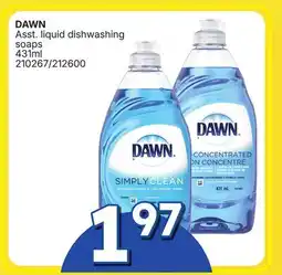 Rossy DAWN Asst. liquid dishwashing soaps offer