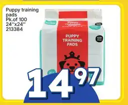 Rossy Puppy training pads offer