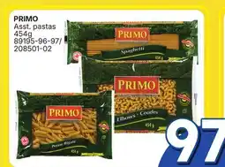 Rossy PRIMO Asst. pastas offer