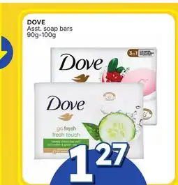 Rossy DOVE Asst. soap bars offer
