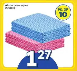Rossy All-purpose wipes offer