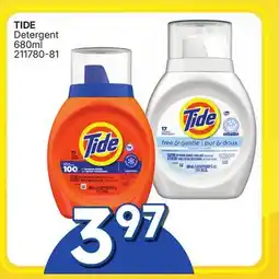 Rossy TIDE Detergent offer