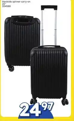 Rossy Hardside spinner carry-on offer