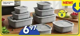 Rossy Food containers offer