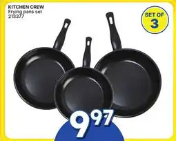 Rossy KITCHEN CREW Frying pans set offer