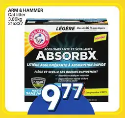 Rossy ARM & HAMMER Cat litter offer