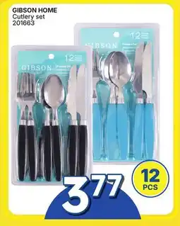 Rossy GIBSON HOME Cutlery set offer