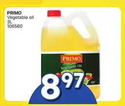 Rossy PRIMO Vegetable oil offer