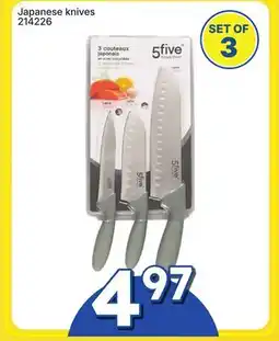 Rossy Japanese knives offer