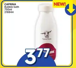 Rossy CAPRINA Bubble bath offer