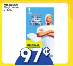 Rossy MR. CLEAN Magic eraser offer