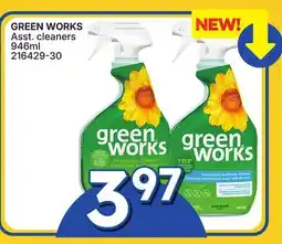 Rossy GREEN WORKS Asst. cleaners offer