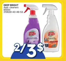 Rossy DEEP BRIGHT Asst. cleaners offer