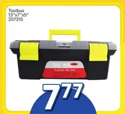 Rossy Toolbox offer