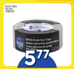 Rossy Duct tape offer