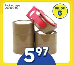 Rossy Packing tape offer