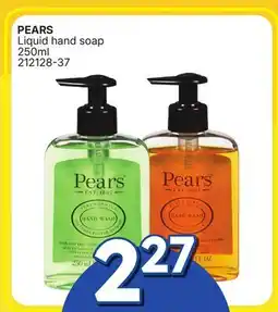 Rossy PEARS Liquid hand soap offer