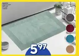 Rossy DAKOTA Tapis de bain Bath mat offer