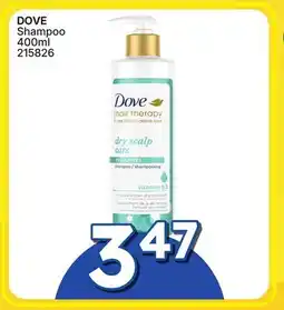 Rossy DOVE Shampoo offer