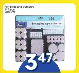 Rossy Felt pads and bumpers offer