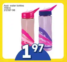 Rossy Asst. water bottles offer