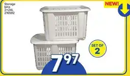 Rossy Storage bins offer