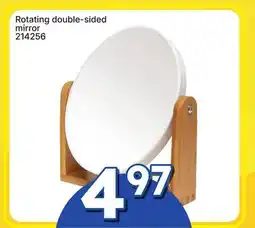 Rossy Rotating double-sided mirror offer
