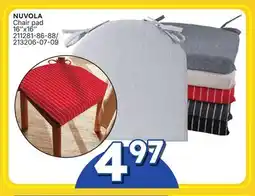 Rossy NUVOLA Chair pad offer