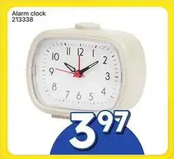 Rossy Alarm clock offer