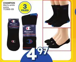 Rossy CHAMPION Men's ankle socks offer