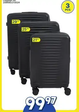 Rossy Luggage set offer