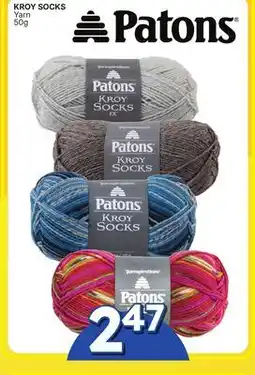 Rossy KROY SOCKS Yarn offer