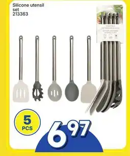 Rossy Silicone utensil set offer