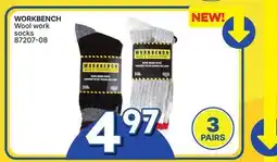 Rossy WORKBENCH Wool work socks offer