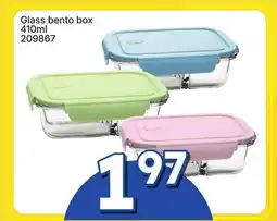 Rossy Glass bento box offer