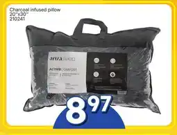 Rossy Charcoal infused pillow offer
