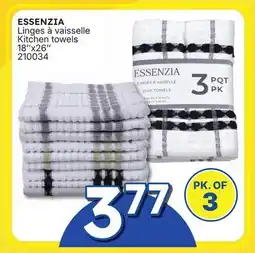Rossy ESSENZIA Kitchen towels offer