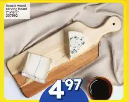 Rossy Acacia wood serving board offer