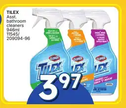 Rossy TILEX Asst. bathroom cleaners offer